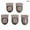 Black, variant on 5Pcs Metal Locks Bag Clasp Catch Buckles for Handbags Shoulder Bags Purse Totes Closures Snap Clasps DIY Craft Accessories