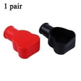 2*Car Motorcycle Positive Battery Terminal Cap Cover Insulating Boot
