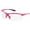 Pink Frame/Clear Anti-Fog Lens, variant on Erb Ella Safety Glasses Ladies Protective Eyewear Pink/smoke