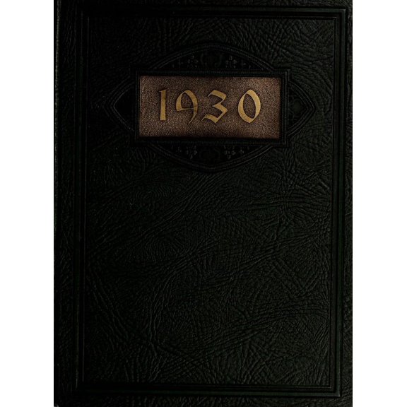(Custom Reprint) Yearbook: 1930 Searles High School - Yearbook (Methuen, MA)