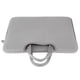 thumbnail image 4 of Funda para bolso de mano NikouMX para computadora portátil iPad 15,6 pulgadas Gris, 4 of 8