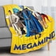 thumbnail image 4 of Megamind anti-pilling, suave, ligera, esponjosa y acogedora de lujo para hogar y cocina – Perfecta para niños y adultos,200X150cm, 4 of 6