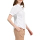 thumbnail image 4 of CAMISA ESENCIAL DE OFICINA CON CUELLO PUNTO Y MANGAS ABULLONADAS INSPIRADA EN MUJERES S BLANCA, 4 of 7