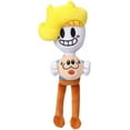 thumbnail image 2 of Peluches Yellow Boys, Peluches Bryson y Ham, Peluches Haminations, Peluches Haminations de anime de dibujos animados para regalo de cumpleaños # 06(color: B, tamaño: 35cm/13in)-抱火腿黄头发男孩35cm, 2 of 8