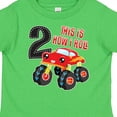 thumbnail image 4 of Inktastic Monster Truck How I Roll 2nd Birthday Boys Toddler T-Shirt, 4 of 5