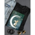 thumbnail image 3 of Pastell Angel Of Friendship T-Shirt Womens -Charlotte Bird Designs, Female Regular Fit, 3 of 4