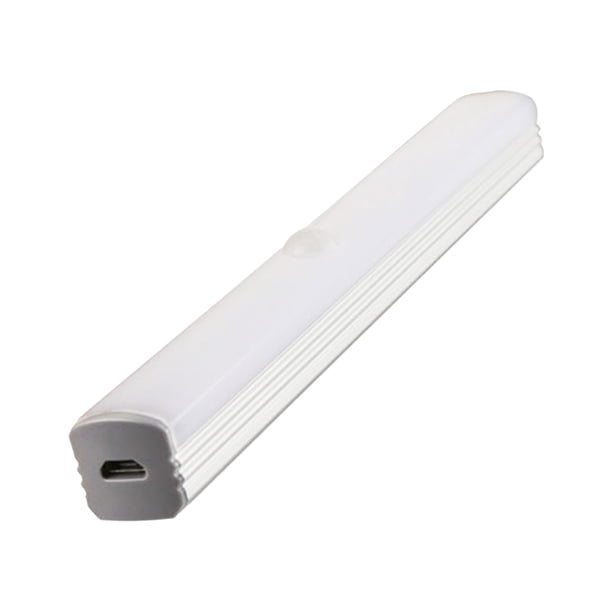 Iluminación para debajo del gabinete Sensor de luz LED para bricolaje Adherible para iluminación deb Abanopi Blanco/Tipo 2