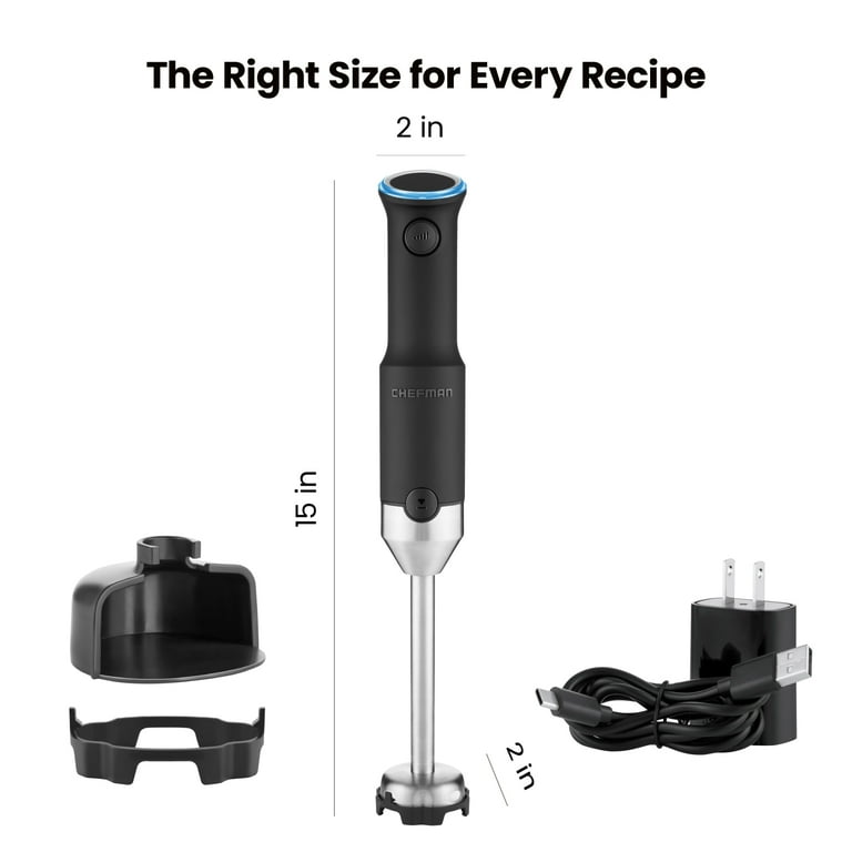 Chefman Cordless Immersion Blender