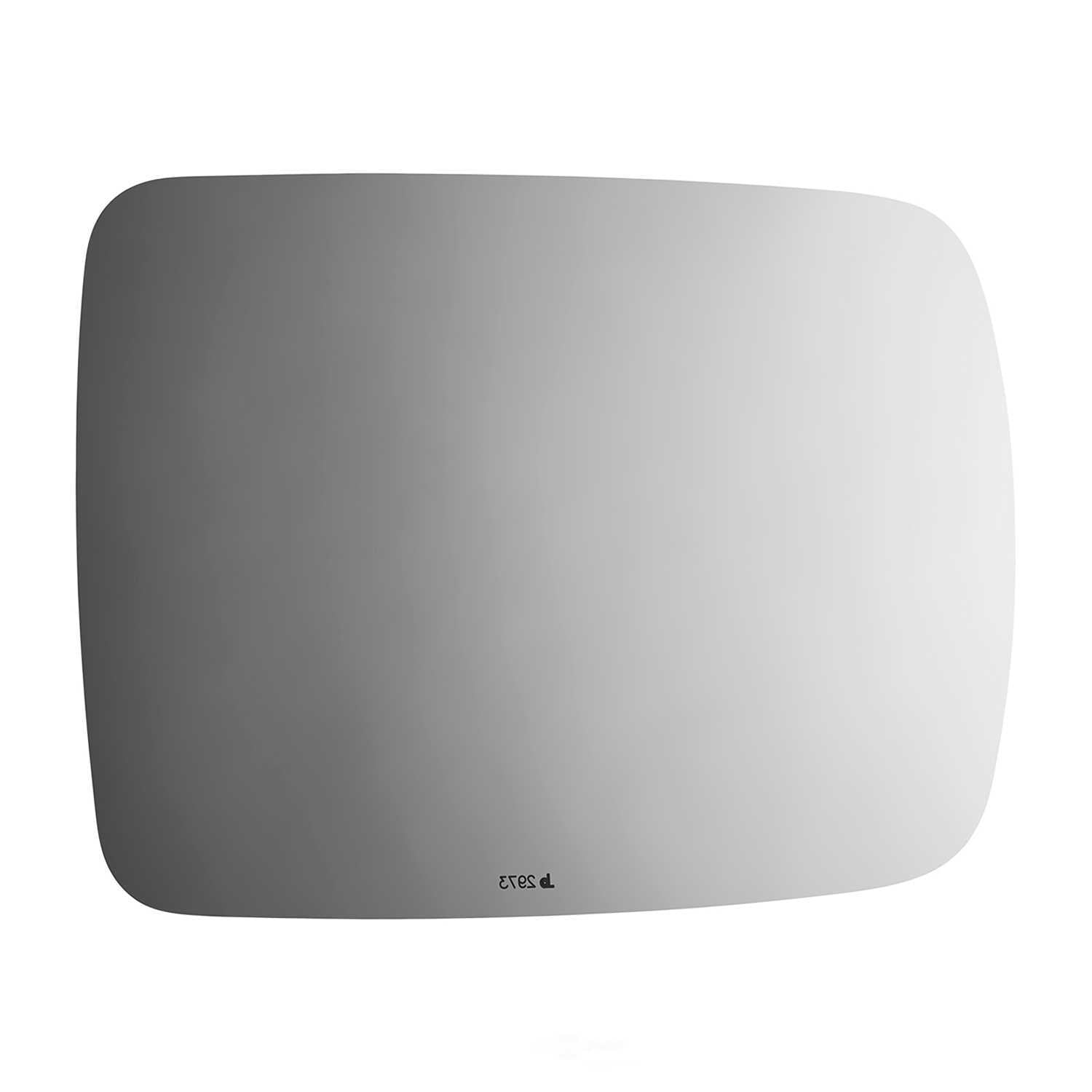 Burco Side View Mirror Replacement Glass - Clear Glass - 2973