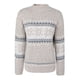 thumbnail image 5 of Suéteres con estampado de copo de nieve para mujer, suéteres gruesos y cálidos de Navidad, prendas de punto suaves de alta calidad, aspecto navideño, invierno, 2022, 5 of 5