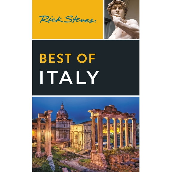 Pre-Owned Rick Steves Best of Italy (Paperback) 1641715731 9781641715737