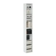 thumbnail image 5 of Furinno Pasir 10-Tier Open Shelf Bookcase, White, 5 of 6