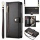thumbnail image 2 of Funda tipo cartera para Google Pixel 9 Pro XL con 9 ranuras para tarjetas, funda tipo cartera para Pixel 9 Pro XL, bandolera con correa para mujer y hombre, con bolsillo con cremallera, funda, 2 of 8
