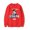 red, variant on YovngChimi Demon Time Tour Crewneck Sweatshirt Rapper 2024 New Unisex Fashion Long Sleeve