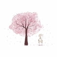 thumbnail image 1 of Wall Sticker Set PVC Tree Decorative Decal Tree DIY Bedroom Background Wallpaper School Household Mirror Window Decoration, 1 of 7