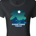 thumbnail image 4 of Inktastic Smoky Mountains Pigeon Forge Tennessee with Bear Women's T-Shirt, 4 of 5