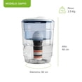 thumbnail image 2 of Filtro de agua tipo garrafón 20L Compatible con dispensadores AVERA GAP01, 2 of 10