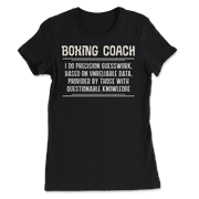 Funny Boxing Coach Shirt - I Do Precision Guesswork