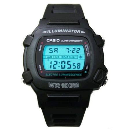 casio black illuminator