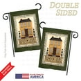 thumbnail image 3 of Breeze Decor - Welcome Yellow House Inspirational - Everyday Sweet Home Impressions Decorative Vertical Garden Flag 13" x 18.5" Printed In USA, 3 of 4