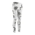 thumbnail image 4 of Strange and Cozy Women's Dahlia Yoga Leggings Stretch Fit, Sizes S-2XL, 4 of 7