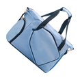 thumbnail image 3 of Maytalsory Pickleball Racket Bag Zipper Pickleball Racket Storage with Shoe bag is made of Compartment Sky Blue, 3 of 6