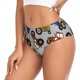 thumbnail image 2 of Fotbe Color Tractor Calzones Estampados para Mujer – Ropa Interior de Algodón, Cómoda, Suave y Elástica-Large, 2 of 6