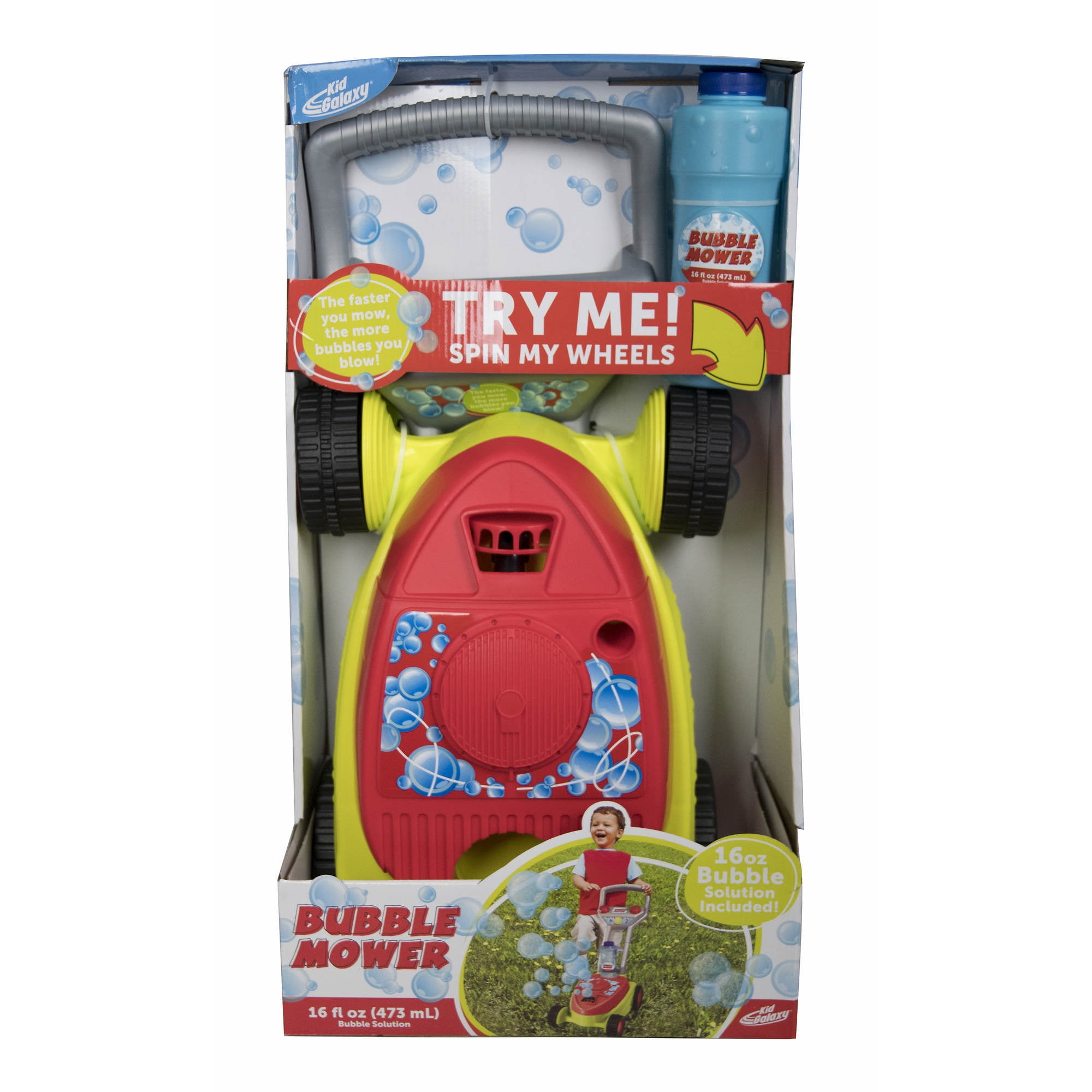 Kid Galaxy Bubble Mower