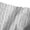 thumbnail image 5 of Creative Products Gray Herringbone Pattern 71x74 Shower Curtain, 5 of 7