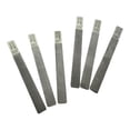 thumbnail image 1 of Milaget Ensemble de 6 Pcs de Fichiers à Écrous pour Guitare, Kit d'Outils de Réparation de Luthier Portable en Acier Inoxydable pour Pièces Électriques 10 à 46, 1 of 9