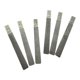 thumbnail image 1 of 6 Piezas Lima para Cejuela de Guitarra Eléctrica Acústica Lima para Ranura de Cuerdas Accesorio de Reparación Material Acero Inoxidable Adecuada para Eléctrico 10 a 46, 1 of 9