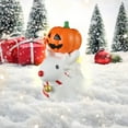 thumbnail image 4 of EUDIDV Halloween Decorations Halloween Christmas Cute Small Ornaments Decorative Pumpkin Knight Desktop Ornaments Decorative Spooky Sale Clearance, 4 of 6