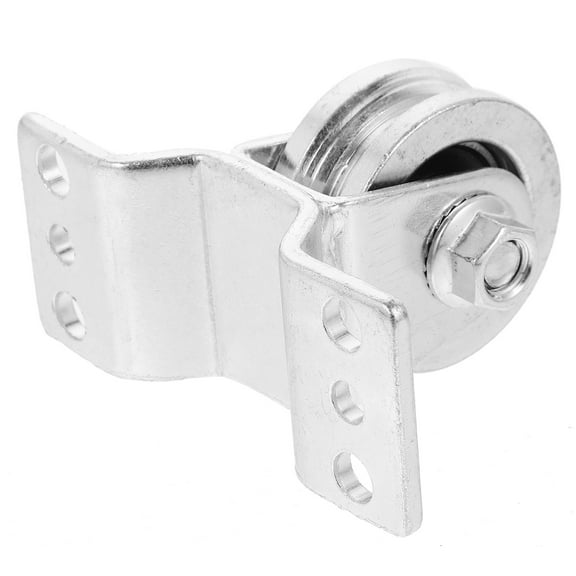 KALLORY Lifting Rope Pulley Silent Wheel Pulley Rope Track Pulley Wheel Small Handling Moving Pulley