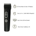 thumbnail image 3 of Cordless Hair Clipper Trimmer for Men - Professional Barber Kit with Adjustable Blades, 2 Guide Combs, USB Rechargeable, Beard & Fade Grooming Tool for Home Haircuts, 3 of 7