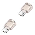thumbnail image 3 of relayinert Portable Type -C / for Micro USB Card Reader Phone OTG Adapter Type -C Memory Card Reader For Golden 2Set, 3 of 6