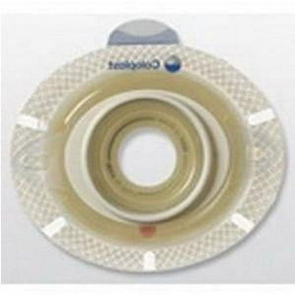 Coloplast SenSura Click Xpro Two-Piece Skin Barrier, Belt Tabs, 2-3/8'' Flange, Convex Light 1-3/8'' Stoma, Box of 5