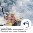 thumbnail image 2 of Toystoory Correa de surf Tamaño compacto Accesorios para exteriores Elástico en Stand-UP Paddle Tobilleras Alambre Tabla de surf Artesanía Type2 NO2 Toystoory OD027283-02, 2 of 6