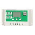thumbnail image 4 of Controlador De Carga Solar, Controlador Solar PWM De Puerto USB Dual De 24V 12V Para El Hogar ANGGREK Otros, 4 of 8