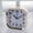 #1, variant on Creative square alarm clock Student circular bedside clock alarm clock
