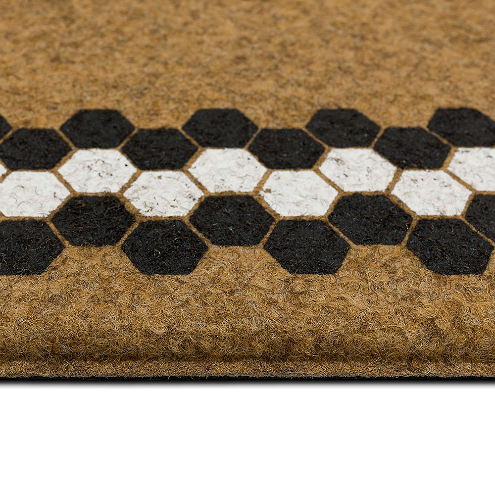 Mohawk Home Family Farmhouse Outdoor Polyester Door Mat, Multi, 1' 6" X 2' 6"