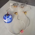 thumbnail image 2 of Conector De Manguera De Gas Propano perfecl Acoplador de 2 Tanques de Botellas de Gas con tipo de Rosca 72cm, 2 of 8
