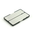 thumbnail image 2 of Gosun Flatware - Wallet Sized Travel Utensils - Silver, 2 Count, 2 of 5