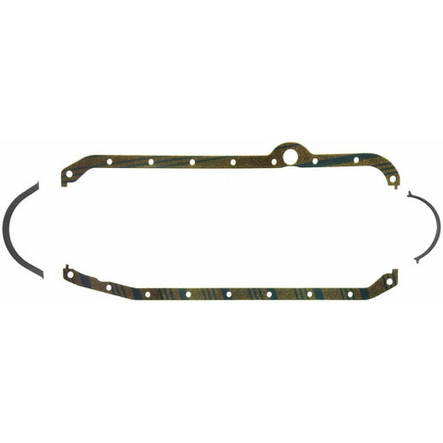 Fel-Pro Gaskets Oil Pan Gasket OS 30410 C OE Replacement; Set; Cork