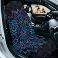 thumbnail image 3 of XYZCANDO Towel Car Seat Cover Blue Mandala Towel Seats Cover for Workout Running Gym, Non-Slip Comfortable Car Seat Towel Cover for Cars Truck, 3 of 11