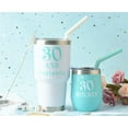 thumbnail image 4 of 30th Birthday Gifts for Women, 30 and Fabulous Tumbler, 30 and Fabulous Tumbler for Women, 4 of 7