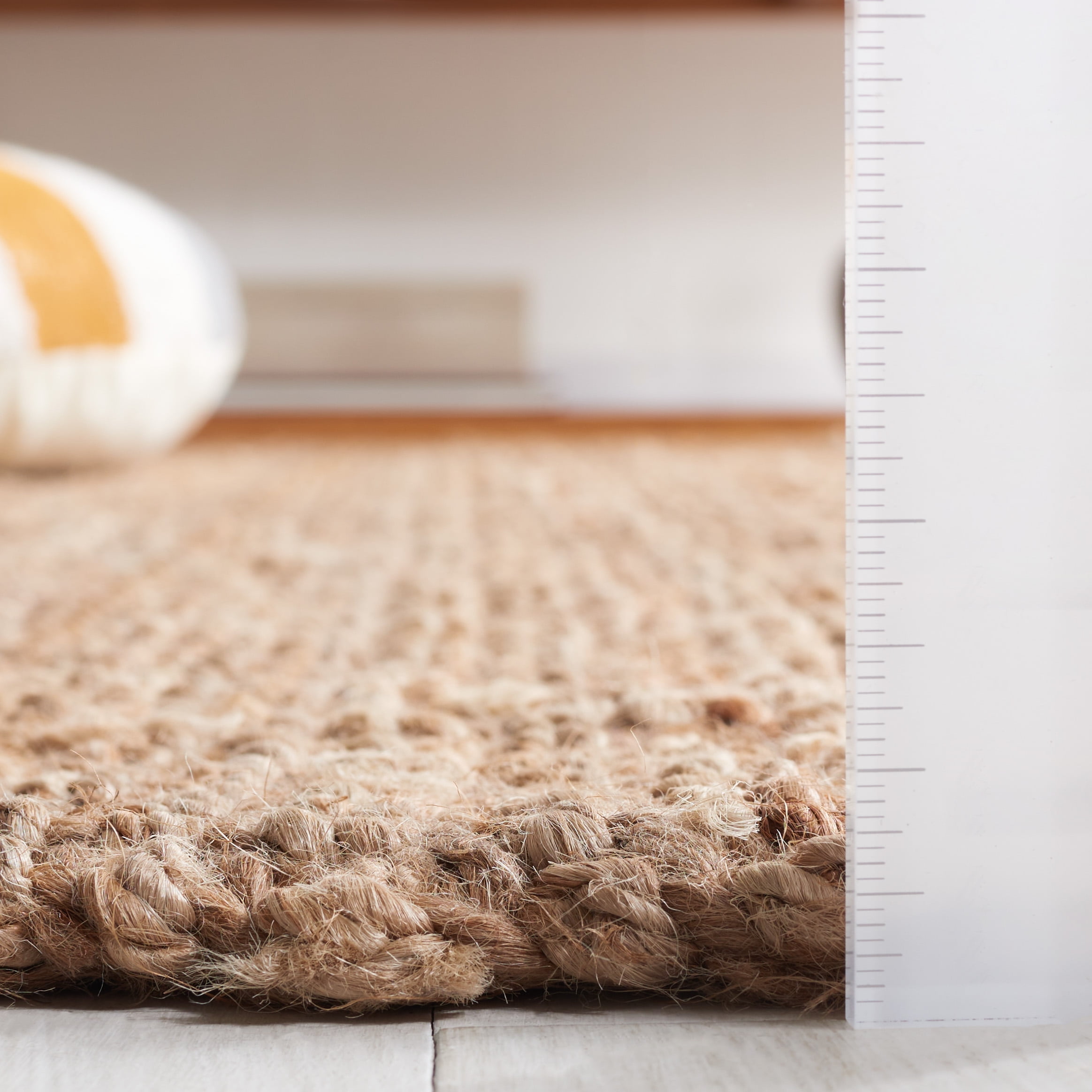 Safavieh Natural Fiber Delmar Solid Runner Rug, Natural, 2'3" x 5'