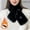 Black, variant on Babysbule Scarf for Women Smart USB Charging Neck And Shoulder Winter Cold Protection And Warm Heating Men And Women Scarf