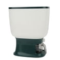 thumbnail image 3 of Household Rice Dispenser Large Capacity Automatic Rebound Food Grain Storage Container With Cup Grey, 3 of 8