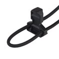 thumbnail image 2 of 4pcs Magazine Bag Pull Tab Portable Magazine Pouch Nylon Pull Tab (Black), 2 of 8
