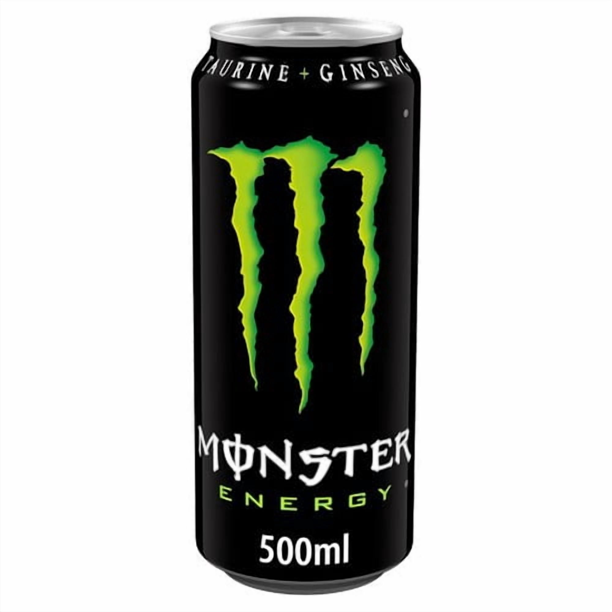 Monster Energy Drink 4 x 500ml, British Import (Pack of 2)